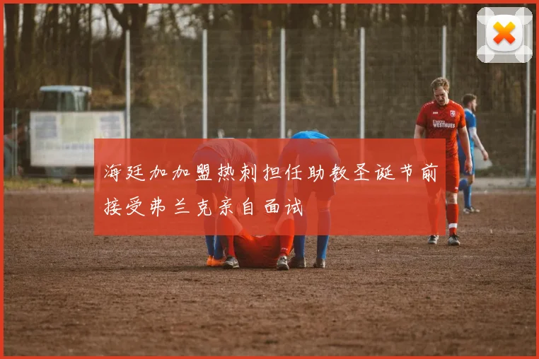海廷加加盟热刺担任助教圣诞节前接受弗兰克亲自面试